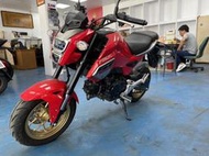 [台中大都會機車]每日特價中古車 MSX SF 125 ABS 2018年 優質中古車 快內洽