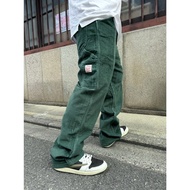 ☆CHIN Daigou☆ Levi's JP Japan Retro Green Corduroy 568 Wide Work Pants 55849-0055 Ready Stock Levis 