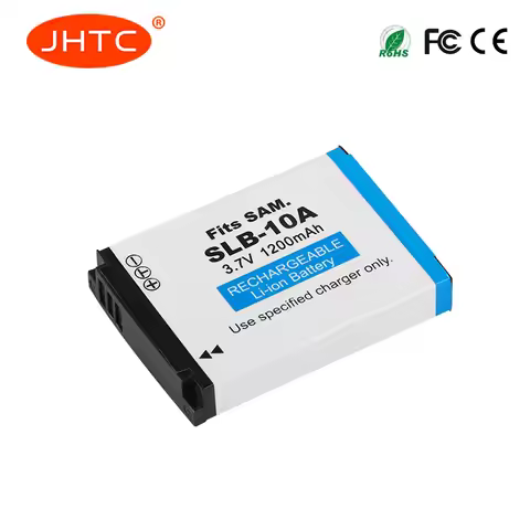 JHTC SLB-10A SLB 10A Battery 1200mAh For Samsung PL50 PL60 PL65 P800 SL820 WB500 WB550 HZ10W IT100 L