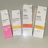 White Inc Body Lotion & Serum AHA Lotion Body Toner Glycowhite Serum Underarm Crease Brightening