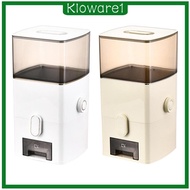 [Kloware1] Rice Storage Box for Cat Pet Dog Food Storage Dry Food Kitchen