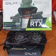 NVIDIA GEFORCE GALAX RTX 3070 EX 8GB DDR6 NON LHR SEKEN