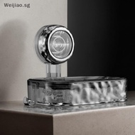 Weijiao MAOYOU Soap Holder Bathroom Suction Soap Holder Hanging Soap Holder Soap Organizer Bath Soap