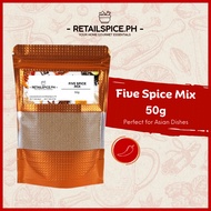 Retail Spice - Five Spice Mix 50g