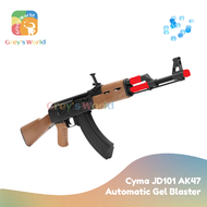 Cyma AK47 electric automatic gel blaster toy for boys, gel ball launcher, semi auto and full automat