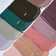 Xavieer - Aira Cadar Tali 3 Layer Niqab Umrah Hajj Khimar Khimar Umrah Khimar Bertali