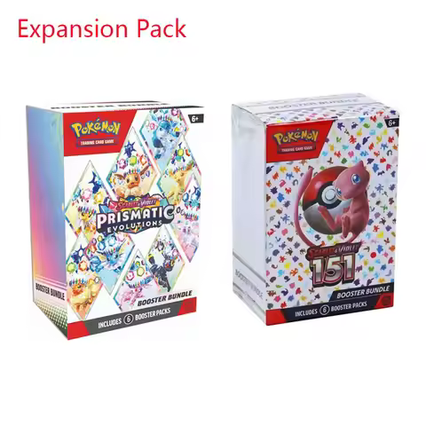 Pokemon Destined Rivals Prismatic Evolutions Phantasmal Card Mega Evolution 151 English Booster Batt