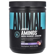 Universal Nutrition Animal Juiced Aminos Enhanced BCAA and EAA Instantized Amino Acid Supplement, Gr