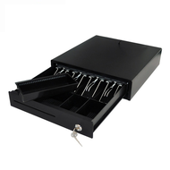 [Beatriz] POS Electronic Cash Drawer Box Storage 5 Grid 3 Stall Cash Register Drawer Cash Coin Tray 