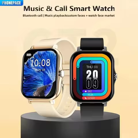 PHONEPACE Y13 Smart Watch – Call Function Fitness And Heart Rate Tracker Weather Alarms for Outdoor 