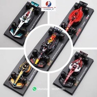 BBurago f1模型車 2022 紅牛 法拉利 平治 麥拿倫 愛快