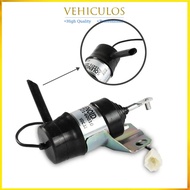 052600-1000 15471-60010 052600-1001 12V Car Fuel Stop Solenoid For Kubota KX161-2 V2203 KX101 Z482 D