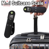 FKILLA Luggage Scale, Mini Kg/Oz/Ib Travel Weighing Scale,  Electronic Portable Plastic Baggage Weig