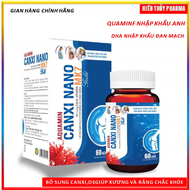 Viên Uống AQUAMIN Canxi NaNo MK7 GOLD Bổ Sung Aquamin FCanxi D3 giúp Phát triển xương Chiều cao c