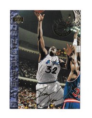 Upper Deck Shaq O'Neal 球員卡