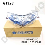 GT 128 GT128 MODENAS HEAD LAMP ASSY DOTOMOMO