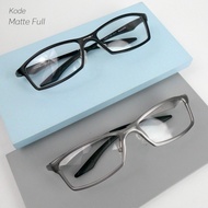Terlaris Dan Terbaik Frame Kacamata Matte Full Pria Sport Titanium