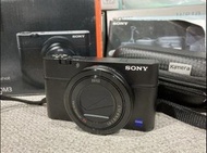 愛寶 福利品保固23.6 SONY RX100M3 數位相機 取代RX100 RX10