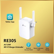 TP-Link RE305 tplink RE 305 Dual Band WiFi Wireless Range Extender Expander