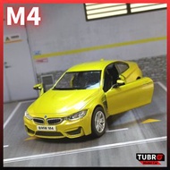 【TURBO模型車】1/36 寶馬 M系列 BMW M4 雙門可開
