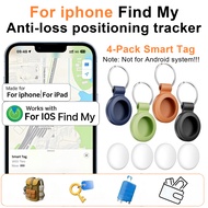 4  GPS , Apple ,,MFi ,、 4 Pek Penjejak GPS Bluetooth Pintar Serasi dengan Apple Cari Saya, Peranti P
