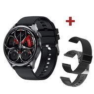 [jtow] New 1.32" GT5 Smart Watch Men Heart Rate Blue Tooth Call Sport Tracker Wireless Charging NFC 