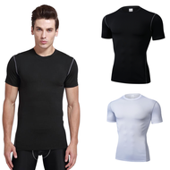 Sports Shirt for Men Compression Sando Basketball Running Sports Top Elastic Quick Drying and Breath
