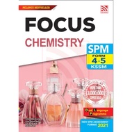 🧪 Preloved SPM Pelangi Focus Chemistry Textbook (English) – Form 4 & 5 (KSSM)