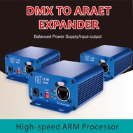 ArtNet to dmx controller DMX512 converter ArtNet 1024 controller 3-pin socket output LAN DMX ArtNet 