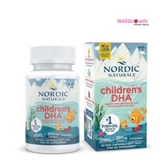 Nordic Naturals - Omega 3, Children's DHA