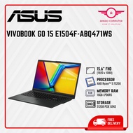 Asus VivoBook Go 15 E1504F-ABQ471WS/ABQ470WS 15.6'' FHD Laptop Mixed Black ( Ryzen 5 7520U, 16GB, 51