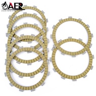 5TG-16321-00 7 Clutch Friction Disc Plate for Yamaha MT07 MT07A MT 07 ABS MTT690 MT-07 Tracer FZ0