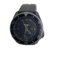 SEIKO Men's Watch Automatic Analog BLK 4R36-07G0 Direct from Japan Secondhand