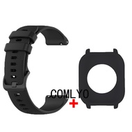 For GOOJODOQ FB003 GTS FB033 Case Smart watch Protective Bumper Cover Strap Band Screen Protector Fi