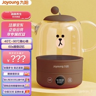 XYJiuyang(Joyoung)Health pot Tea Brewing Pot Tea Cooker Mini KettleLINEJoint NameQCute Shape Brown Bear Water Boiling Cu