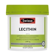 Swisse - Ultiboost 大豆卵磷脂膠囊 (保肝護肝) 150粒 (平行進口)