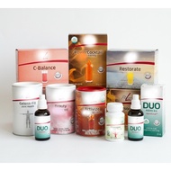 German PM Juice  Fitline Activize (175g), Fitline Power Cocktail (15gx30p), Restore (6.7gx30p), etc 