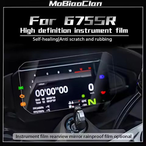 For CFMOTO 675SR-R SR650 650 SR 650sr SR650 2024 Motorcycle Dashboard Screen Transparent Protection