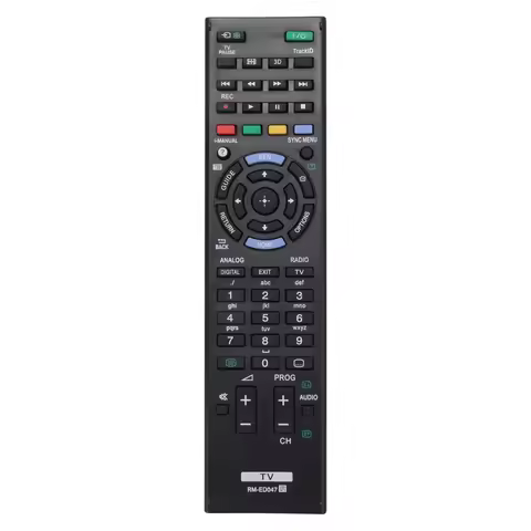 A73E-TV Remote Replacement Universal Remote Control for Sony Bravia TV RM-ED047 RM-YD103 RM-ED050 RM