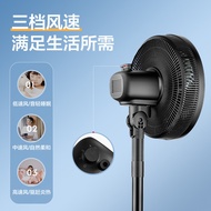 ST-⚓【Various Types】Midea Electric Fan Home Stand Fan Student Desk Fan Light Tone Mechanical Floor Fan Circulating Electr