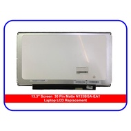 13.3" Screen Compatible with B133XTN02.1 N133BGA-EA1 N133BGE-E31 V.C1 LTN133AT31 LTN133AT32 Laptop L