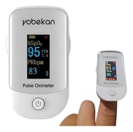 Yobekan 指尖血氧儀 Yobekan Fingertip Pulse Blood Oxygen Oximeter Sp02 PR Monitor Oxygen Saturation Meter 
