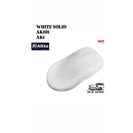 AIKKA PAINT 2K SOLID WHITE SOLID/PUTIH SOLID AK101/AK1