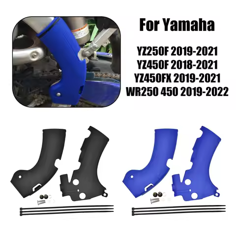 For Yamaha YZ250F YZ450F YZ450FX YZ 250F 450F 450FX WR YZF 250 450 18-22 Motorcycle Frame Guards Cov