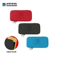 HORI NS Switch Lite 主機 硬殼包 收納包(藍/黑/紅任選)