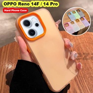 Trường hợp khó khăn Oppo RENO 14F reno14f RENO 14 Pro reno14pro 5g trường hợp vỏ lưng chống sốc