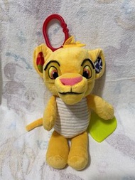 混吉封鎖-原價二百幾蚊🌱義大利Disney baby絕版現貨 迪士尼獅子王多功能嬰兒玩具 獅子王公仔 辛巴嬰兒玩具 獅子王BB玩具 可作獅子王寵物玩具 狗狗玩具 🪀嬰兒玩具安全係數同用料非常有保證，絕