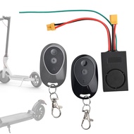 [szluzhen3gv] Electric Scooter Alarm XT60 Interface Safe Compact Bike Alarm Security Alarm Device, 1