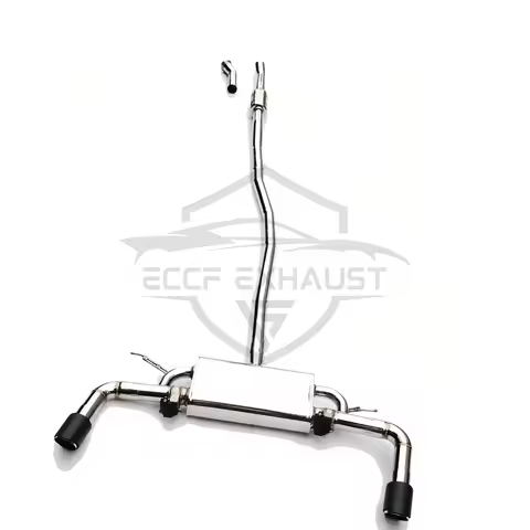 Aggressive Exhaust Sound Valved Catback Exhaust For BMW X1 F48 B48 Performance Upgrade Easy Installa