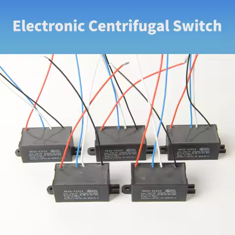 Electronic Centrifugal Switch, Single-Phase Motors Silent Long Life Compressor Pumps